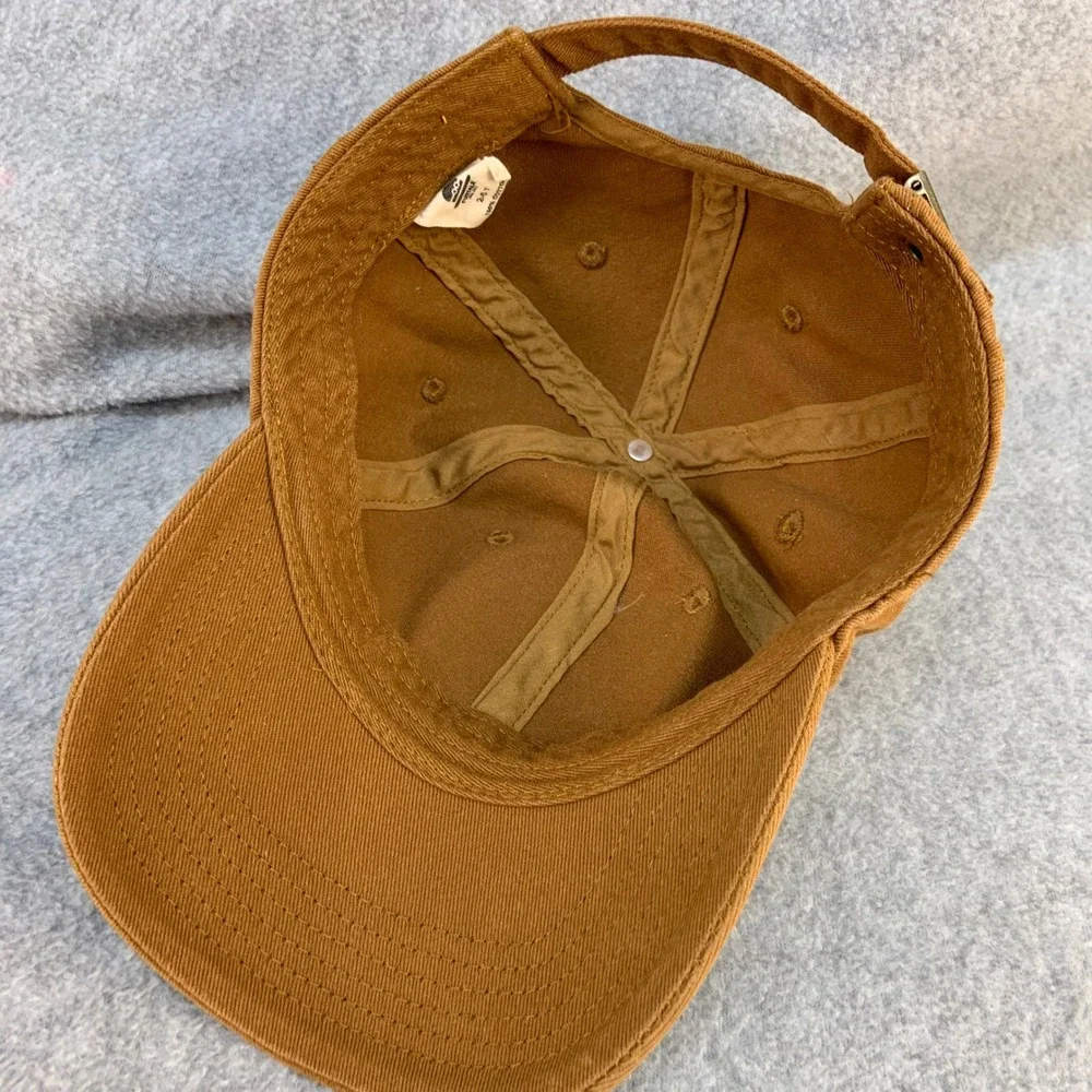I'd Rather Be Bull Riding Kids Brown Old Navy Hat Western Rodeo Patch 2T-5T